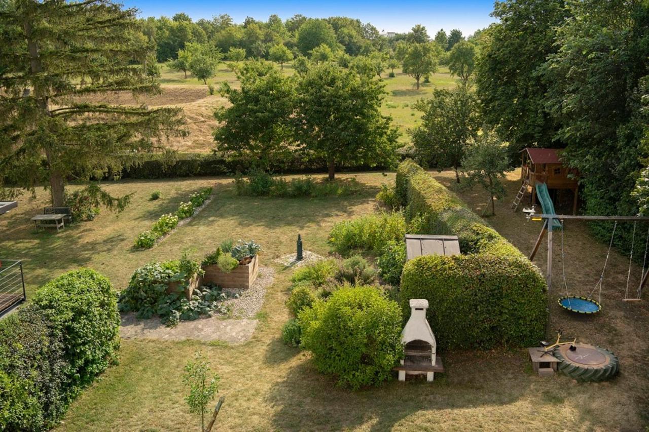 Ferienhaus Kur & Golf Bad Windsheim Bagian luar foto