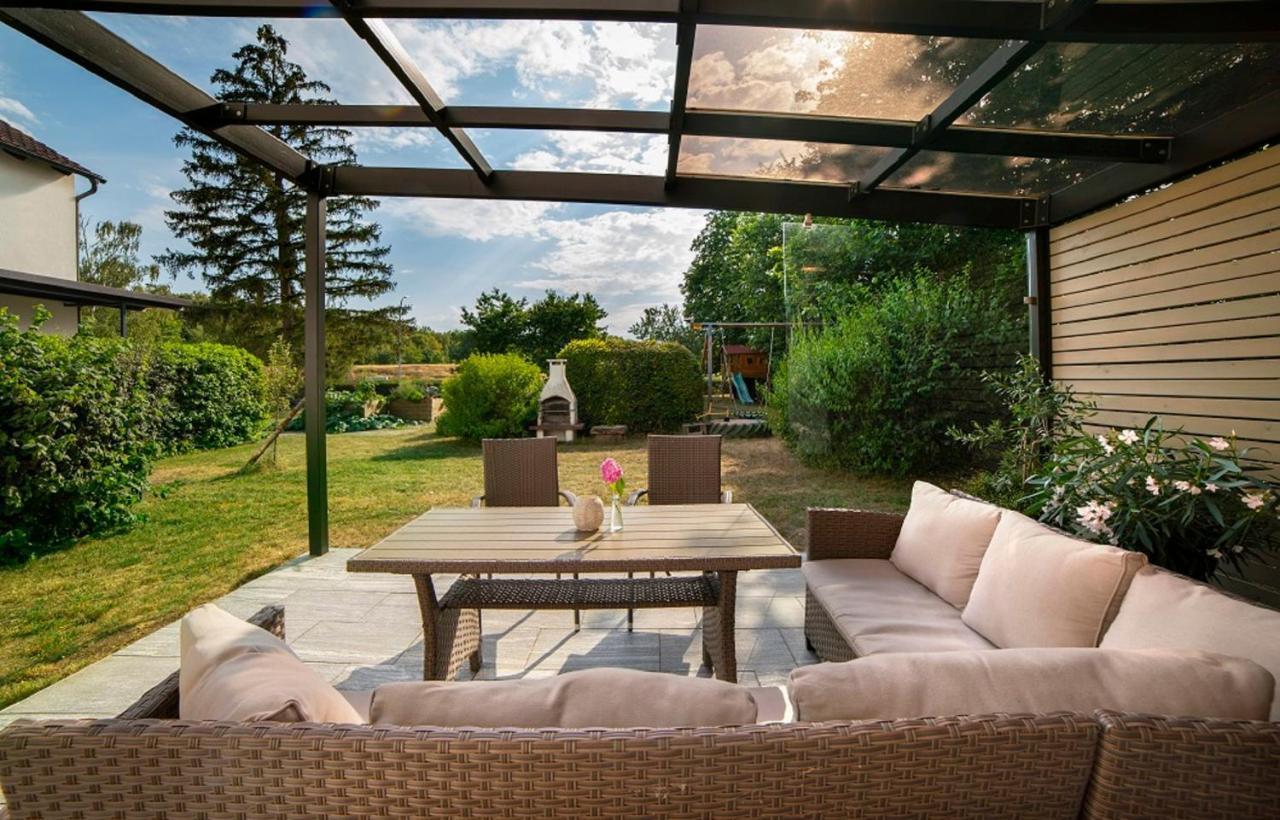 Ferienhaus Kur & Golf Bad Windsheim Bagian luar foto